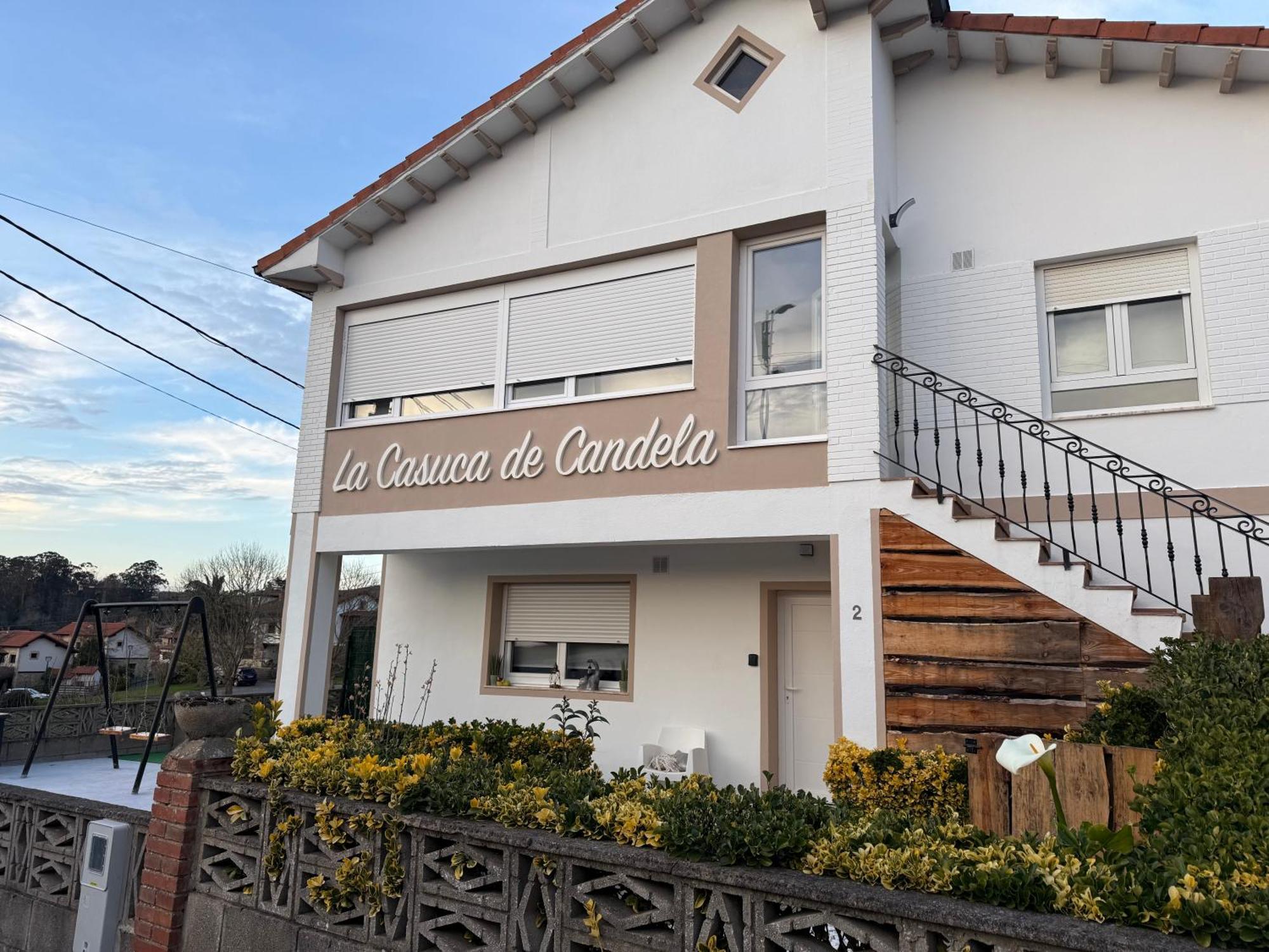 La Casuca De Candela ซันติยานาเดลมาร์ ภายนอก รูปภาพ